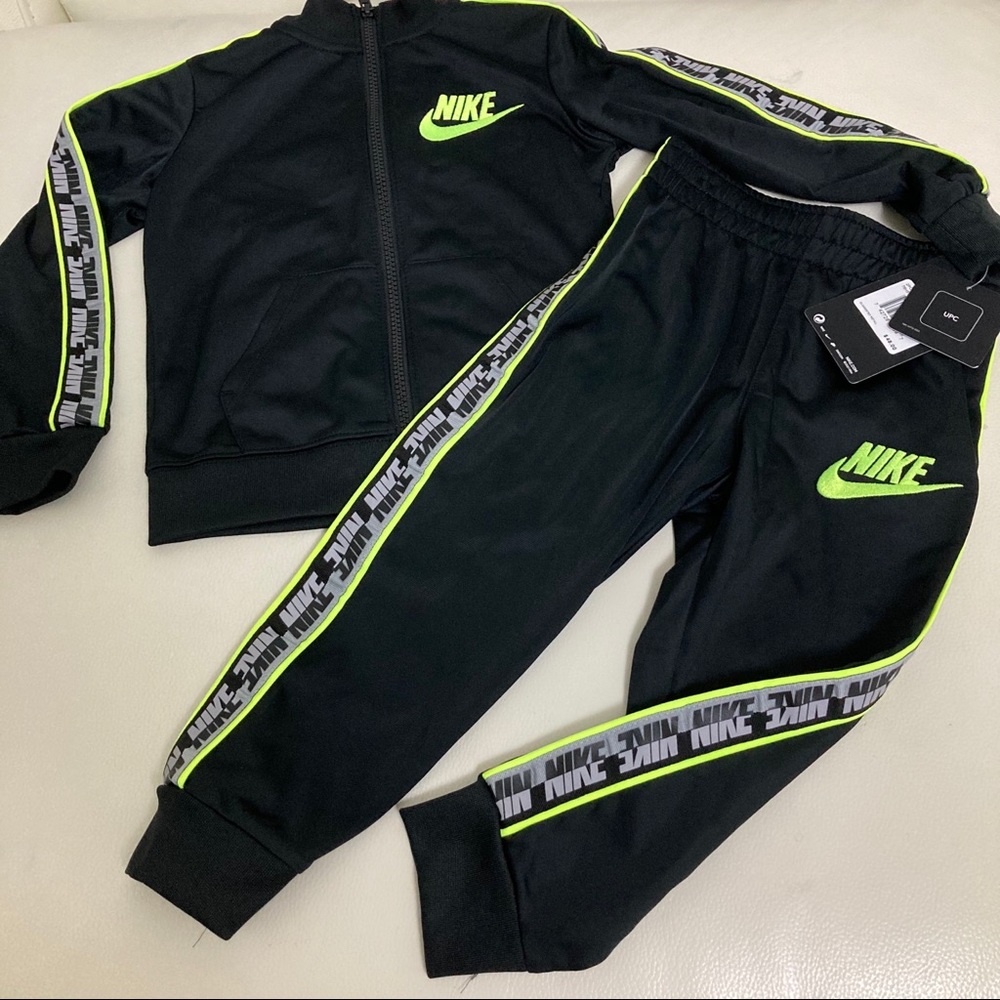 Nike neon active performance pants set 2248 - Picture 7 of 7